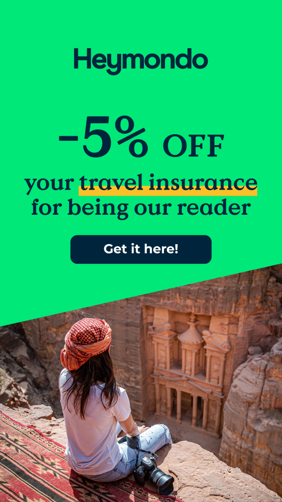 Heymondo Travel Insurance Discount Marlene On The Move