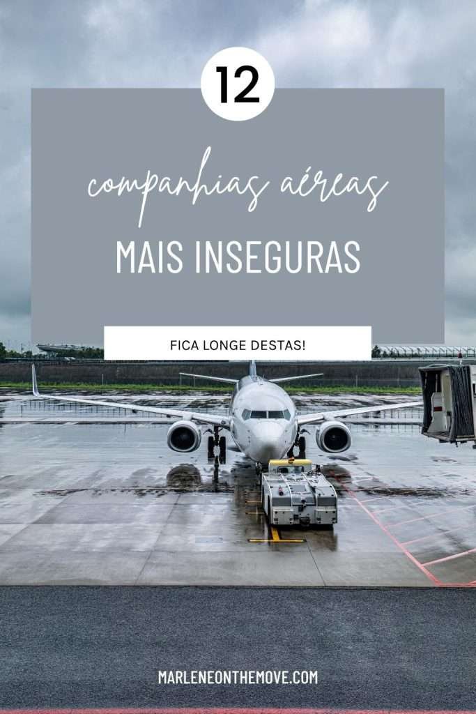 Descubra as companhias aéreas mais inseguras do mundo, com base em avaliações oficiais de segurança. Mantenha-se informado sobre quais as transportadoras a evitar para uma viagem mais segura.