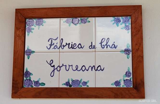 fabrica cha gorreana