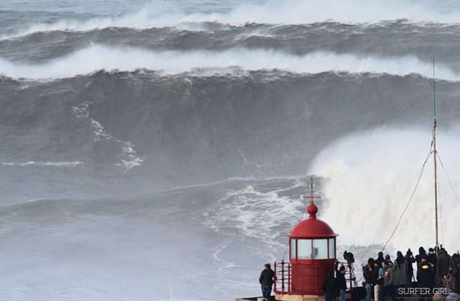 NAZARÉ NO BIG WAVE TOUR? LIKE!