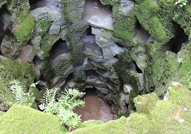 Poço Imperfeito na Regaleira