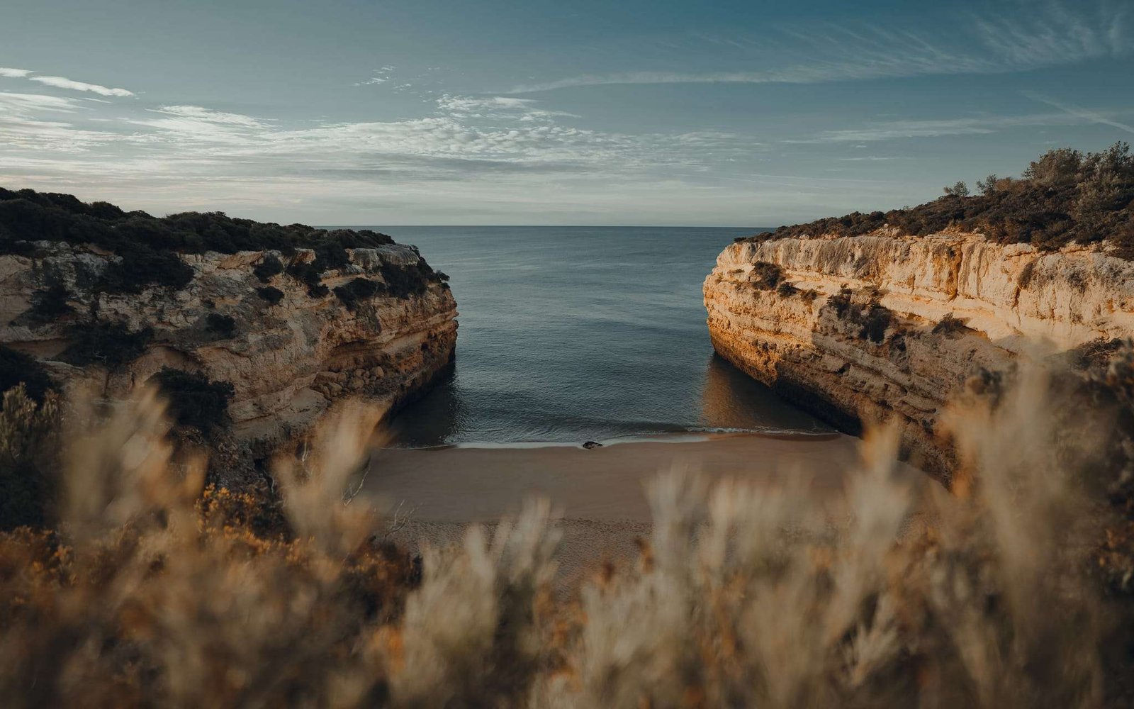 As melhores praias do Algarve