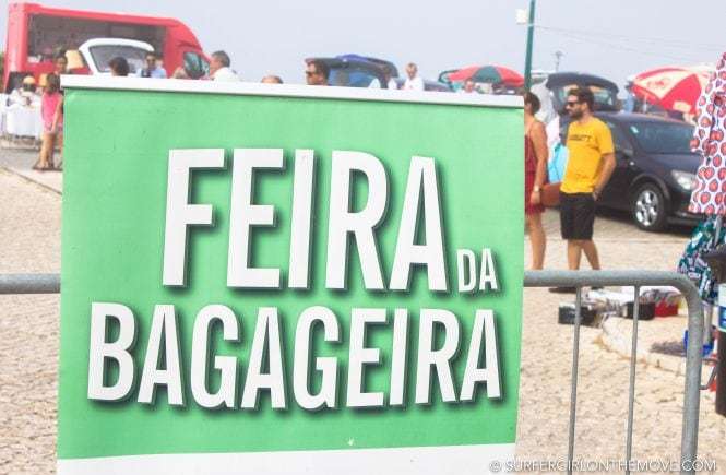 FEIRA DA BAGAGEIRA — ANTIGUIDADES NA MALA DO CARRO