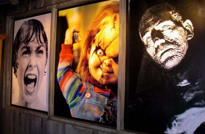 HALLOWEEN AT THE UNIVERSAL STUDIOS