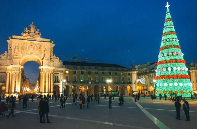 NATAL EM LISBOA TEM MAIS LUZ