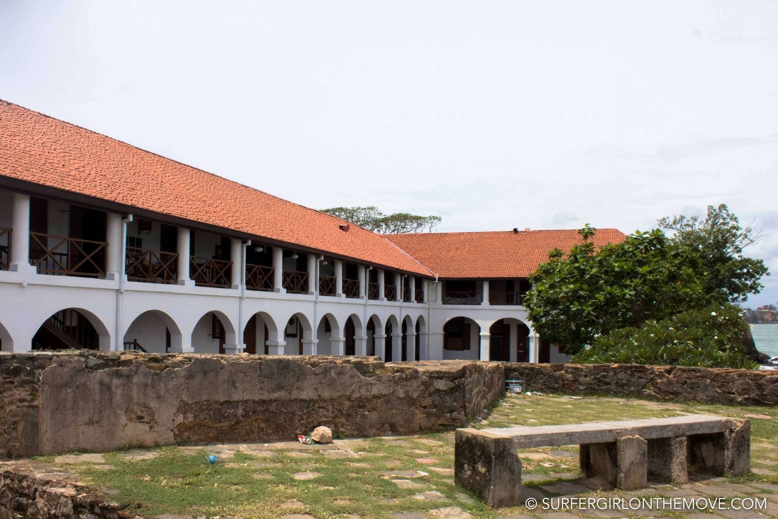 The old colonial hospital