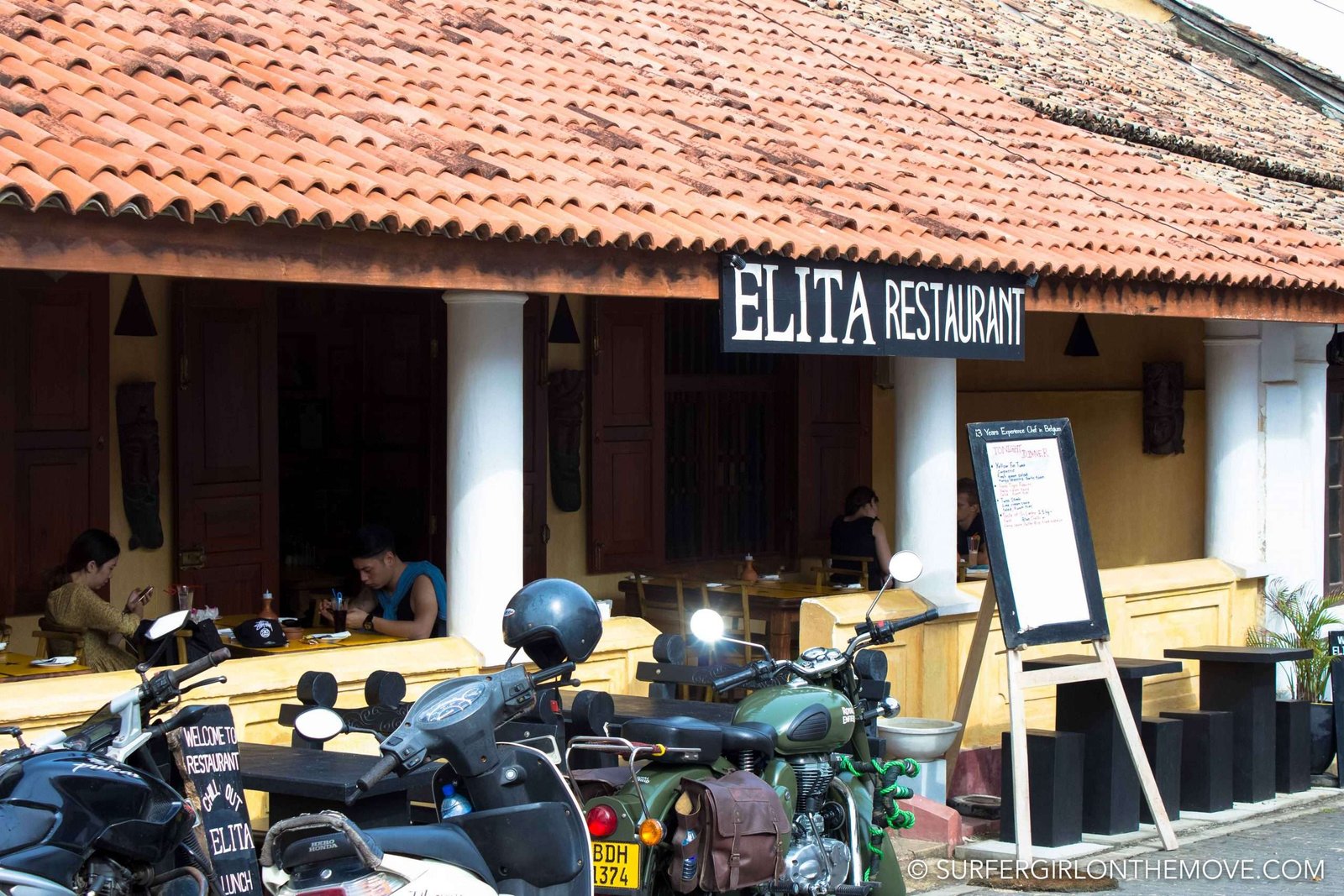 Elita Restaurant in Galle