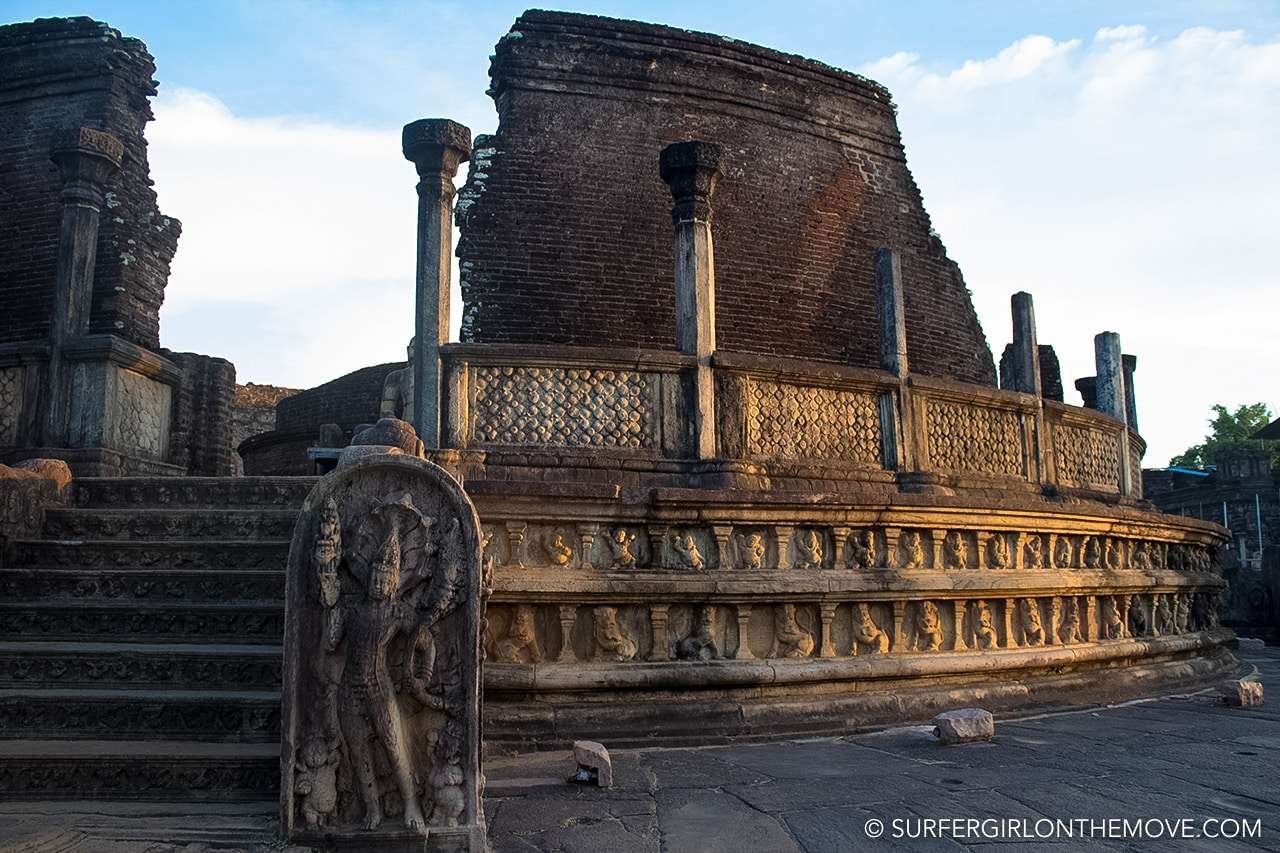 The Quadrangle at Polonnaruwa