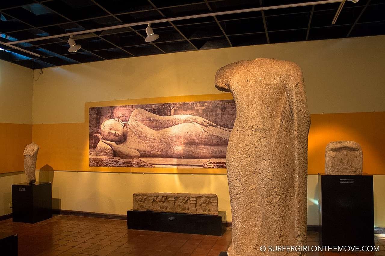 Museu Arqueológico de Polonnaruwa