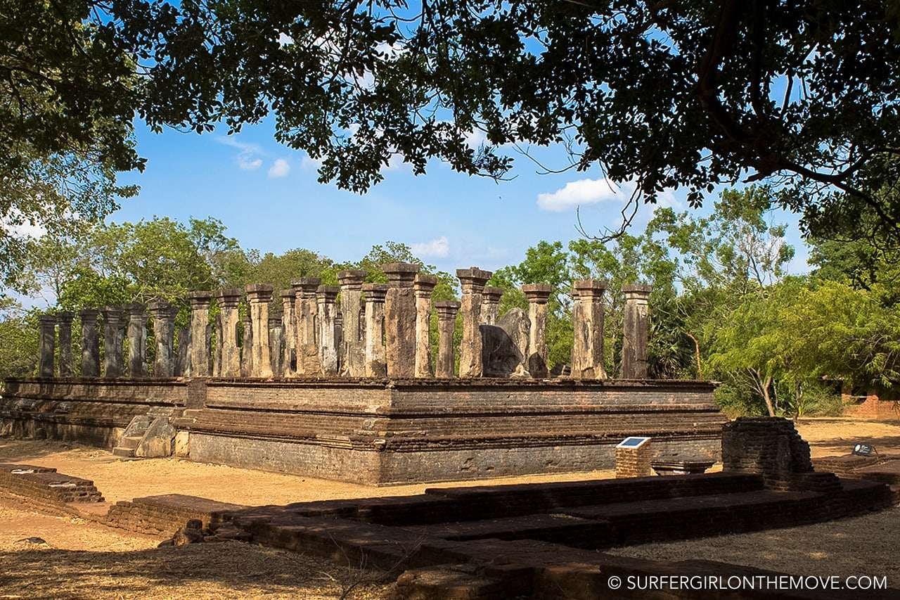 Deepa Uyana, Polonnaruwa
