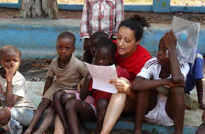 SOLIDARITY ADVENTURE — TRAVELING TO HELP