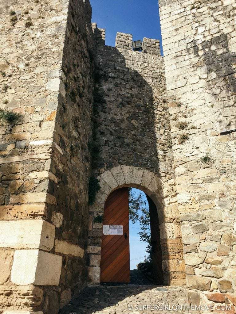 Visitar Castelo Leiria