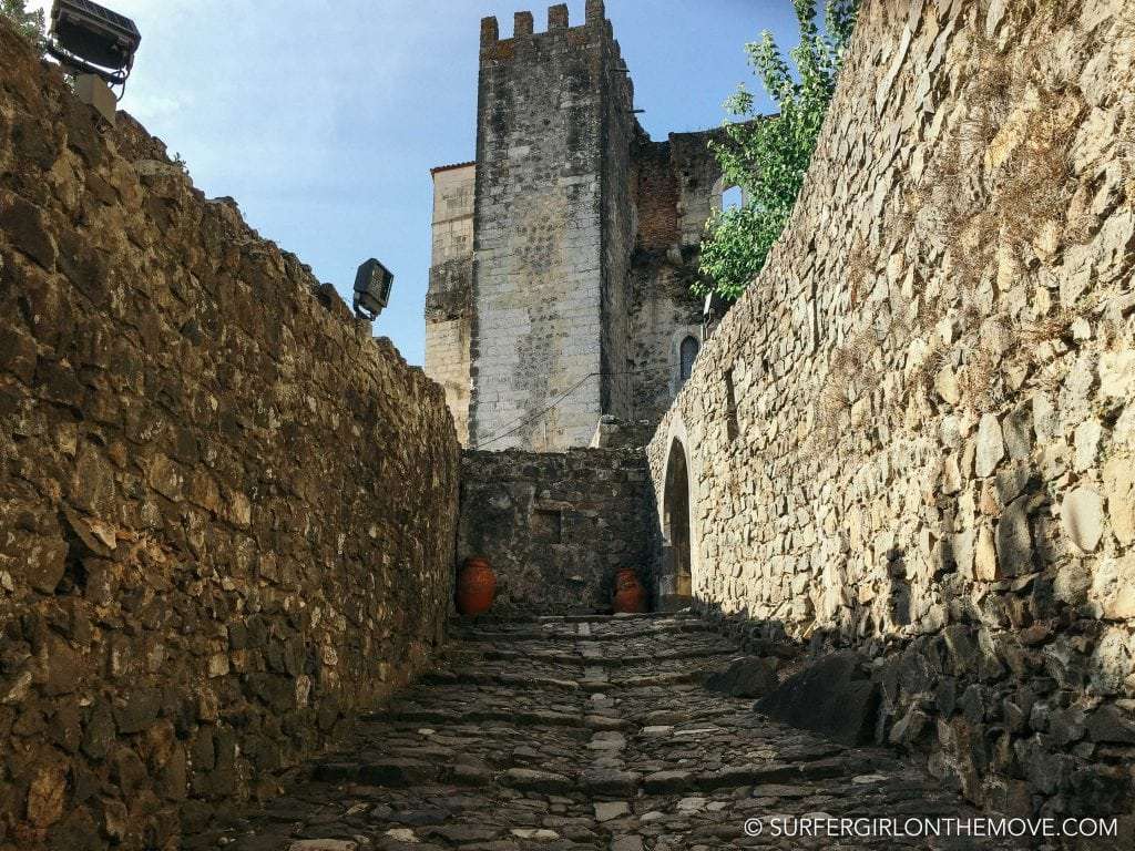 Visitar Castelo Leiria