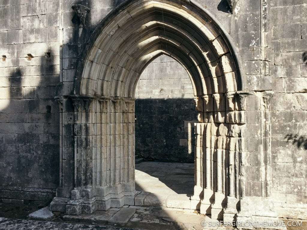 visit leiria castle