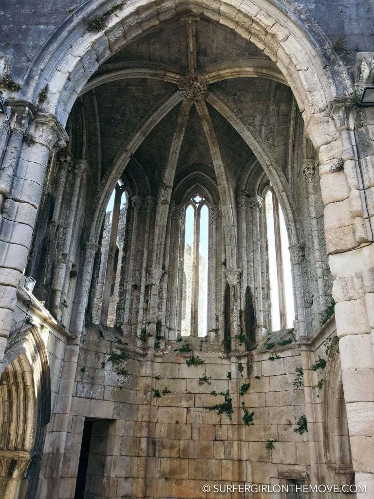 visit leiria castle