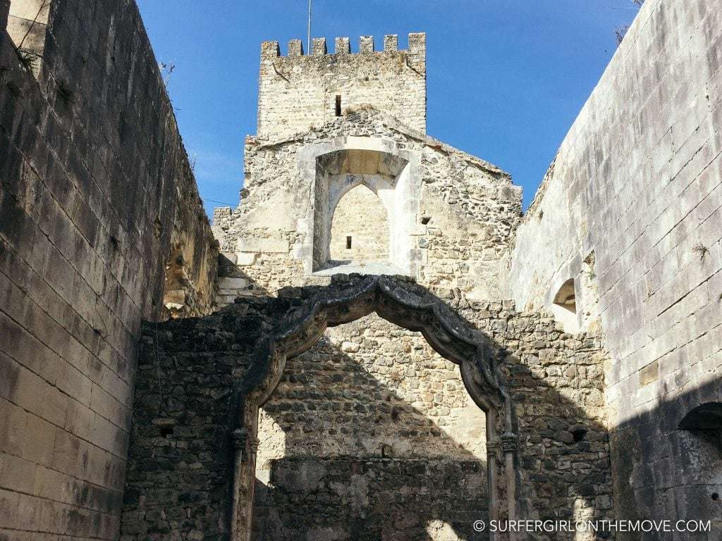visit leiria castle