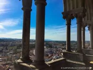 visit leiria castle