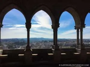 visit leiria castle