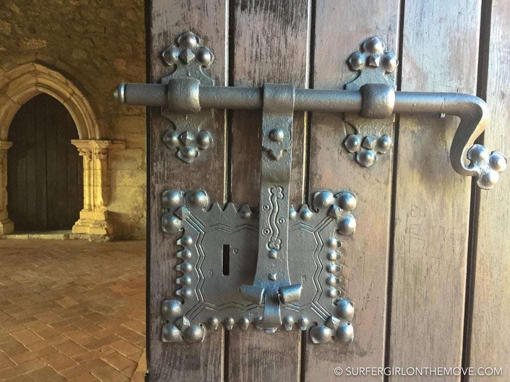 visit leiria castle