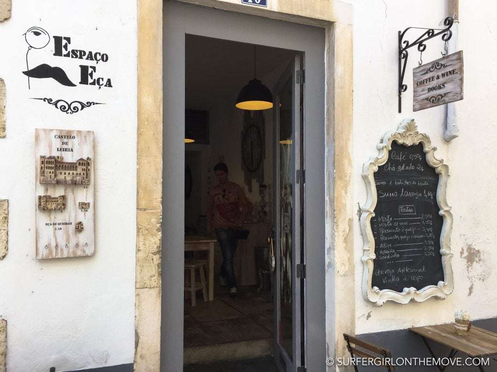 Visitar Eça Leiria