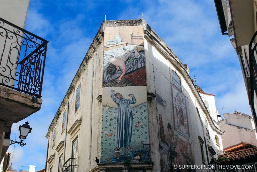 Visitar Street Art Leiria