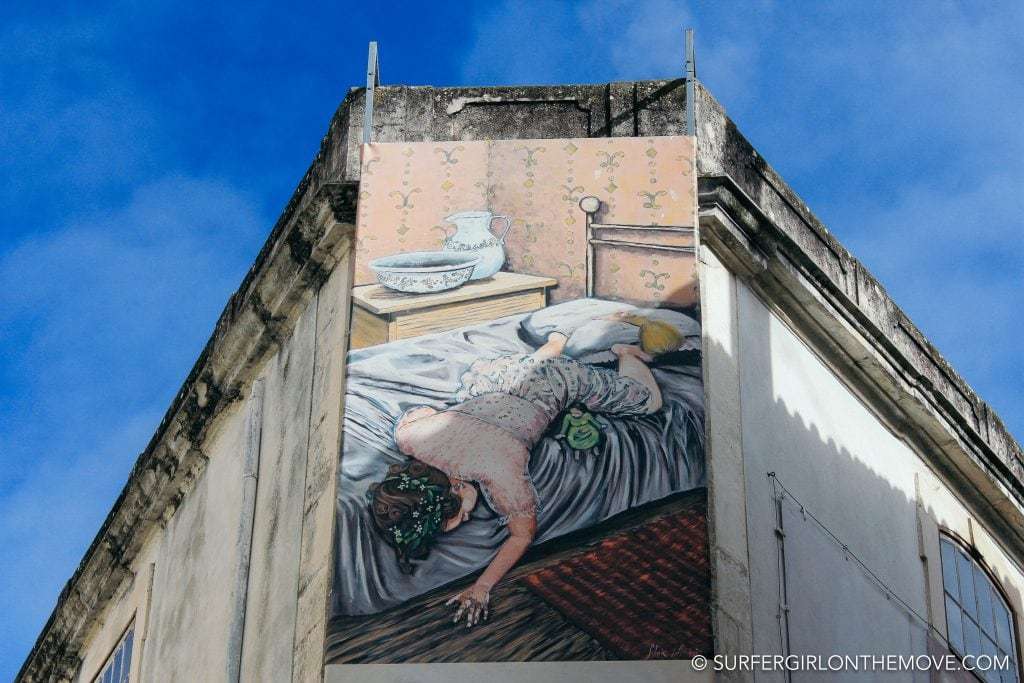 Visitar Street Art Leiria