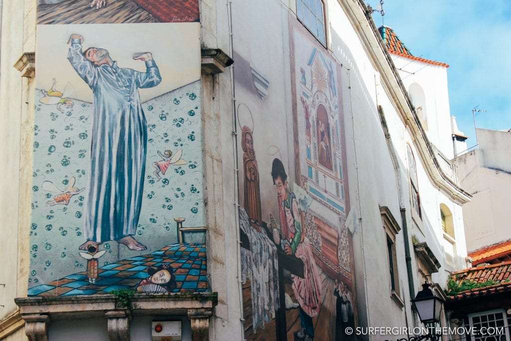 Visitar Street Art Leiria