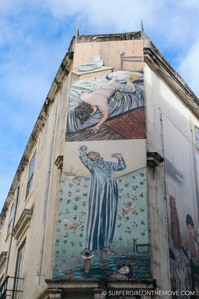 Visitar Street Art Leiria