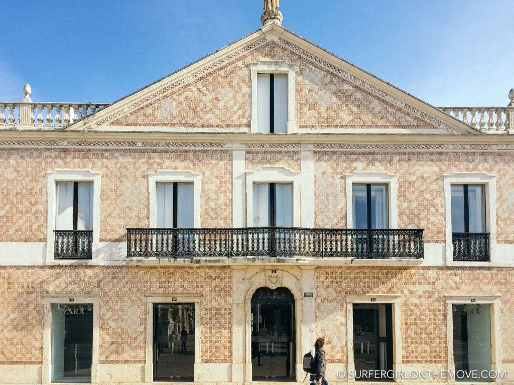 visit leiria garden