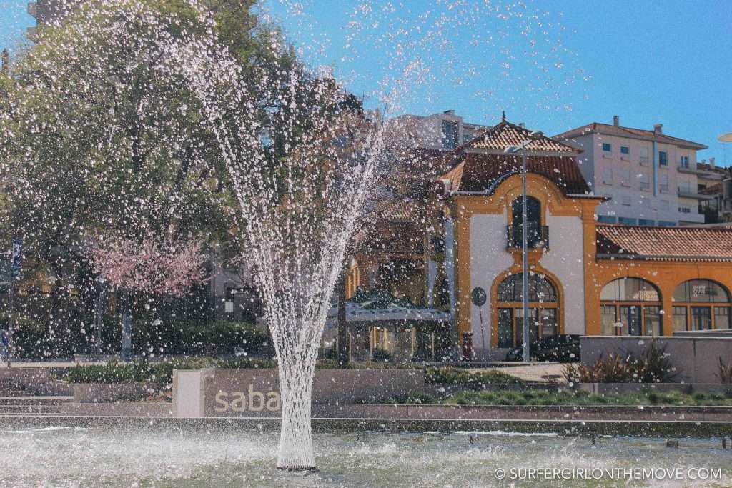 visit leiria garden