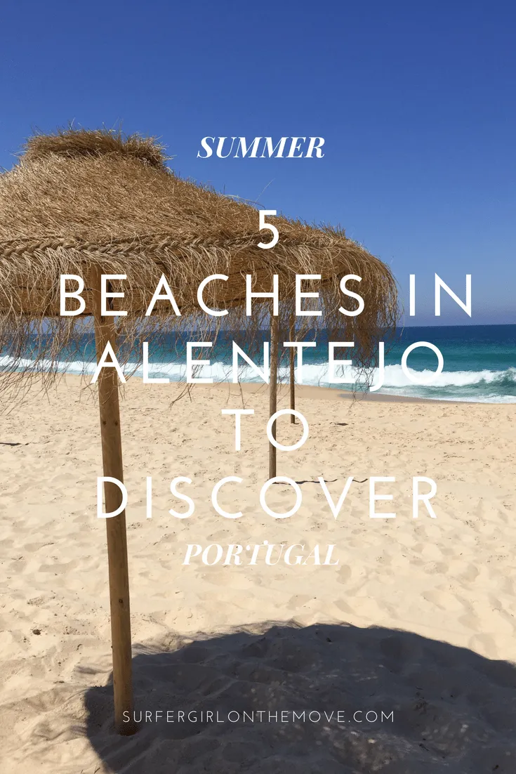 Beaches in Alentejo
