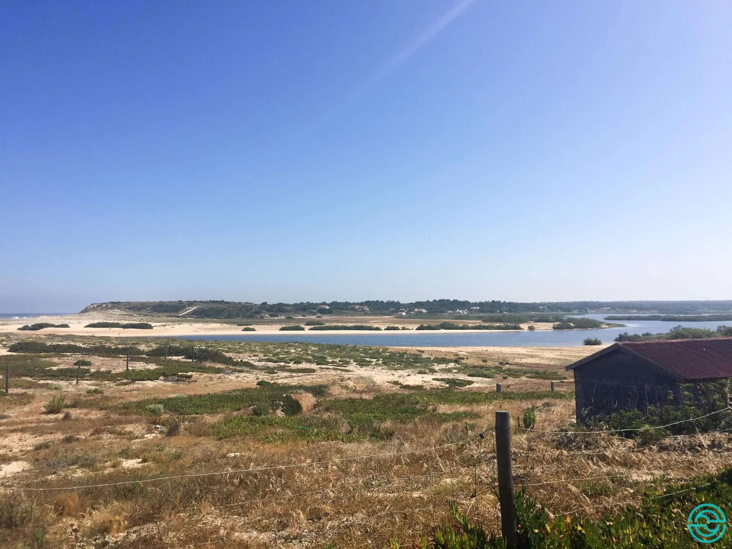 Beaches in Alentejo Melides
