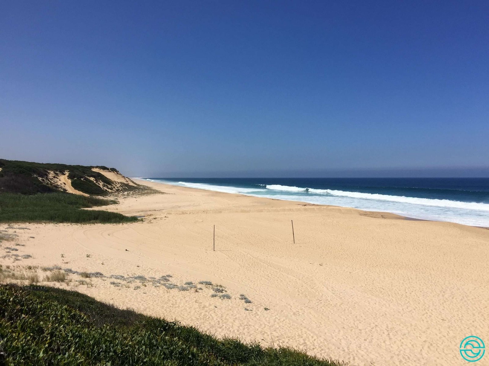 Beaches in Alentejo Aberta Nova