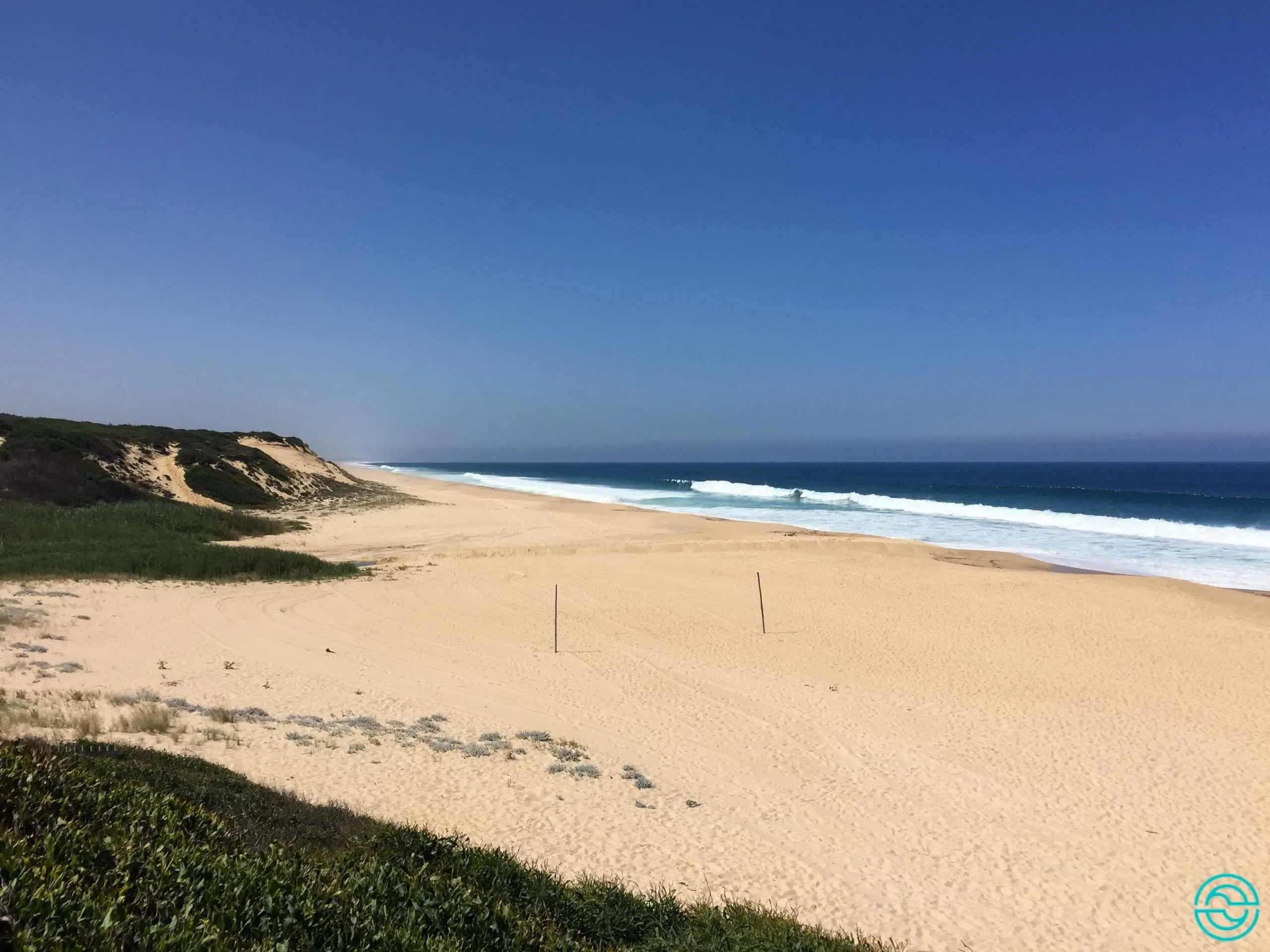 Beaches in Alentejo Aberta Nova
