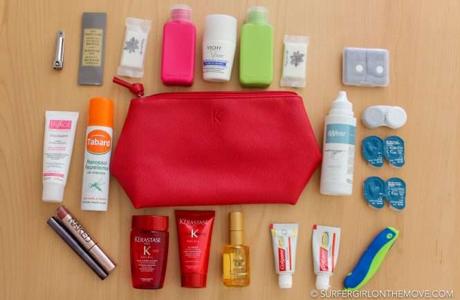 necessaire de viagem travel necessaire