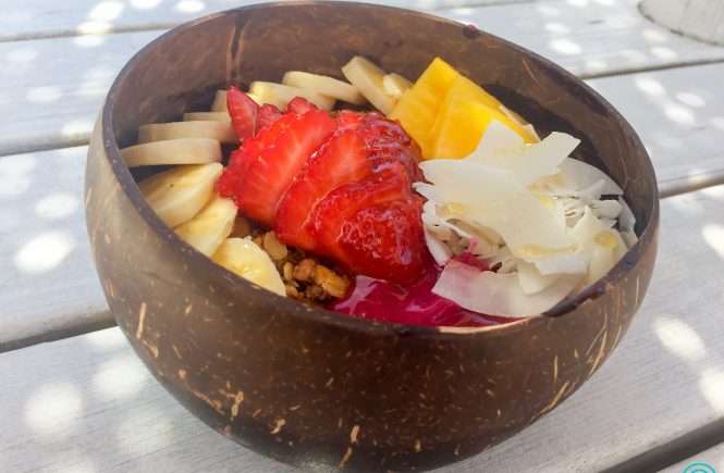 Guess what? Smoothie bowls are in!