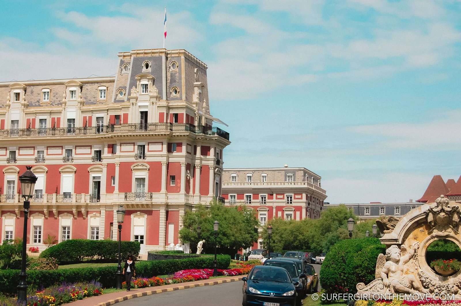 Hotel du Palais beautiful exterior