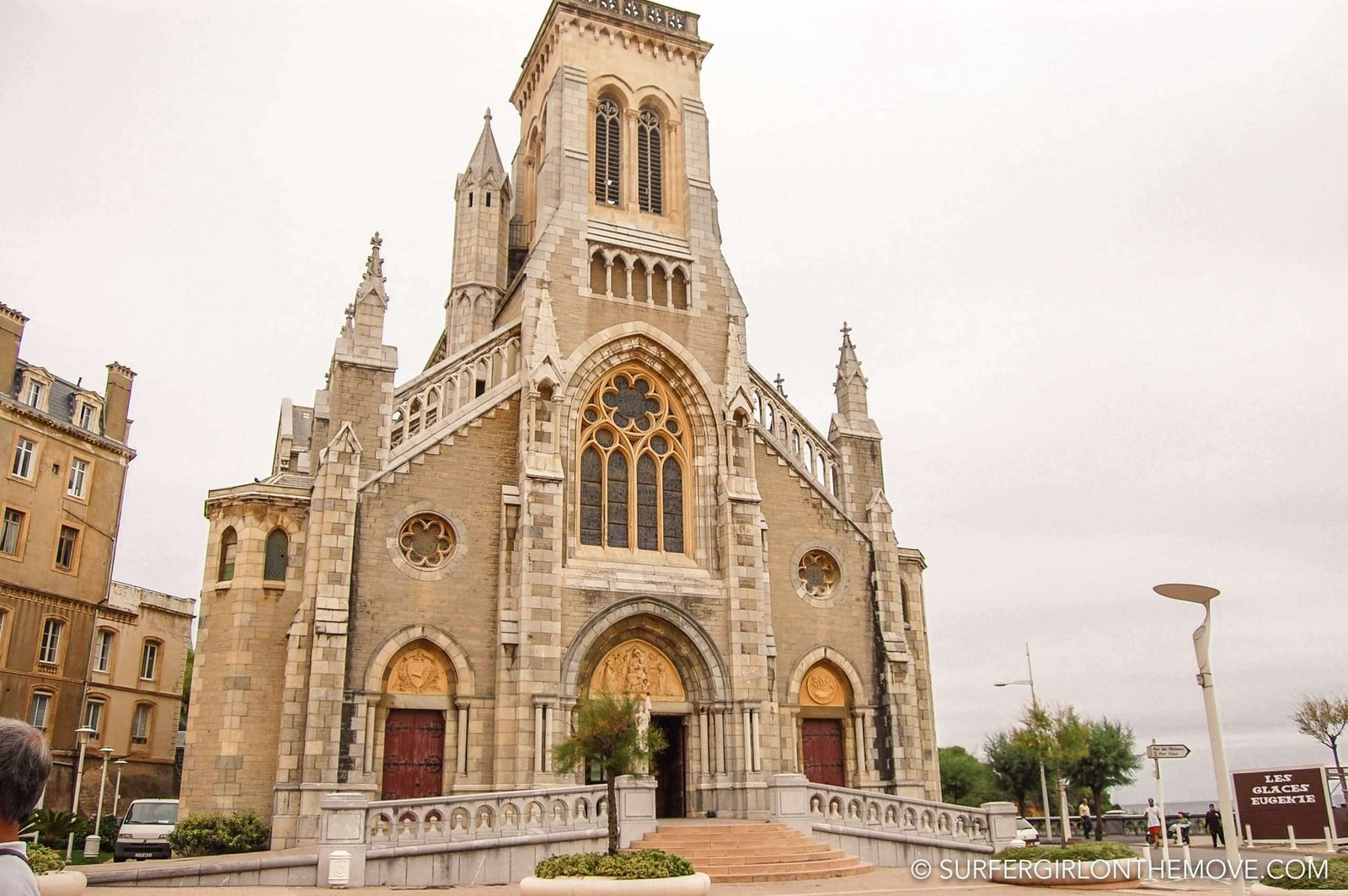 Visit Biarritz and go to Eglise Sainte-Eugénie