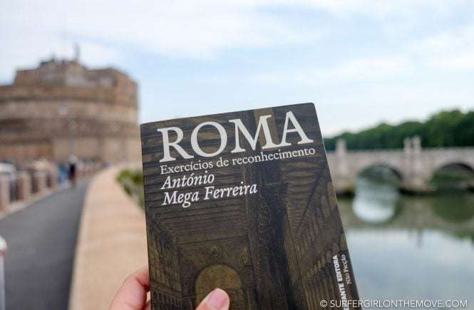 Viagem literária por Roma