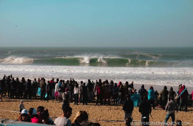 O Campeonato Mundial de Surf é assim!