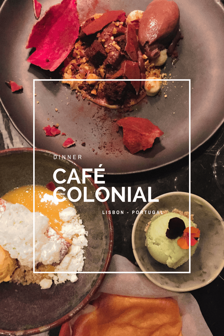 Café Colonial Lisboa