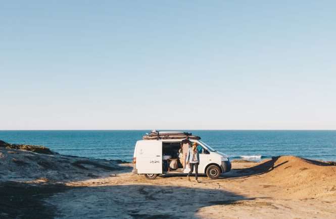 Love of the Sea and a Van