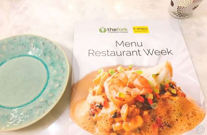 Lisbon Restaurant Week 2018 – A Table Full of Sea