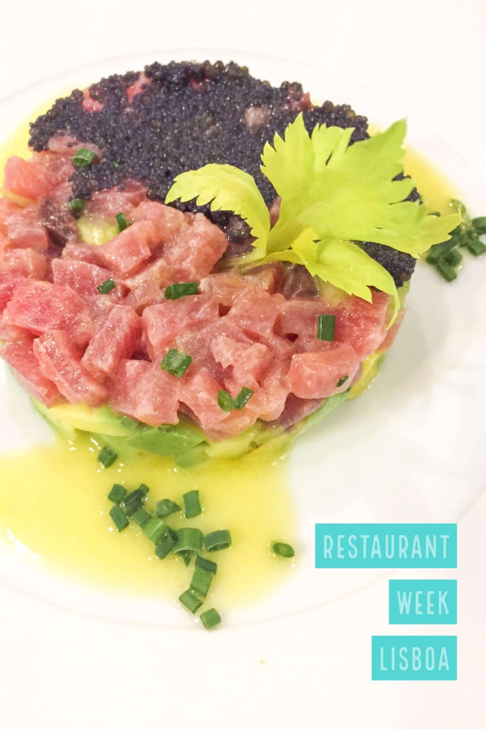 Lisbon Restaurant Week