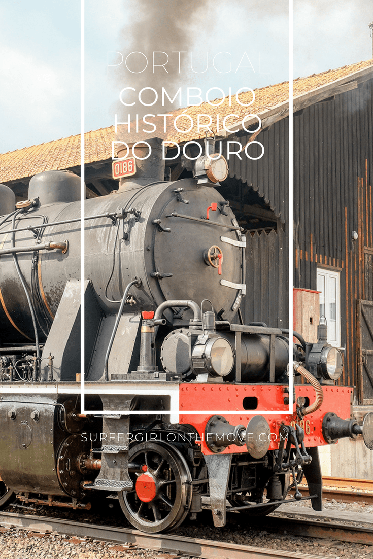 Comboio Histórico do Douro Pinterest