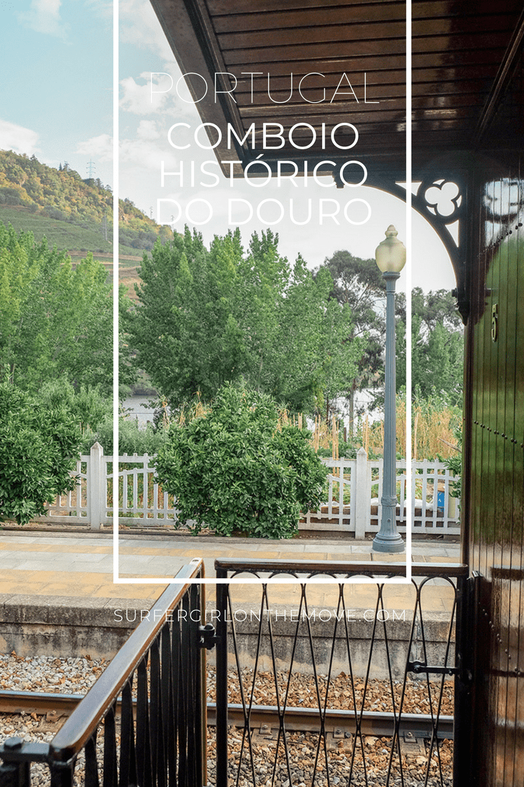 Comboio Histórico do Douro Pinterest