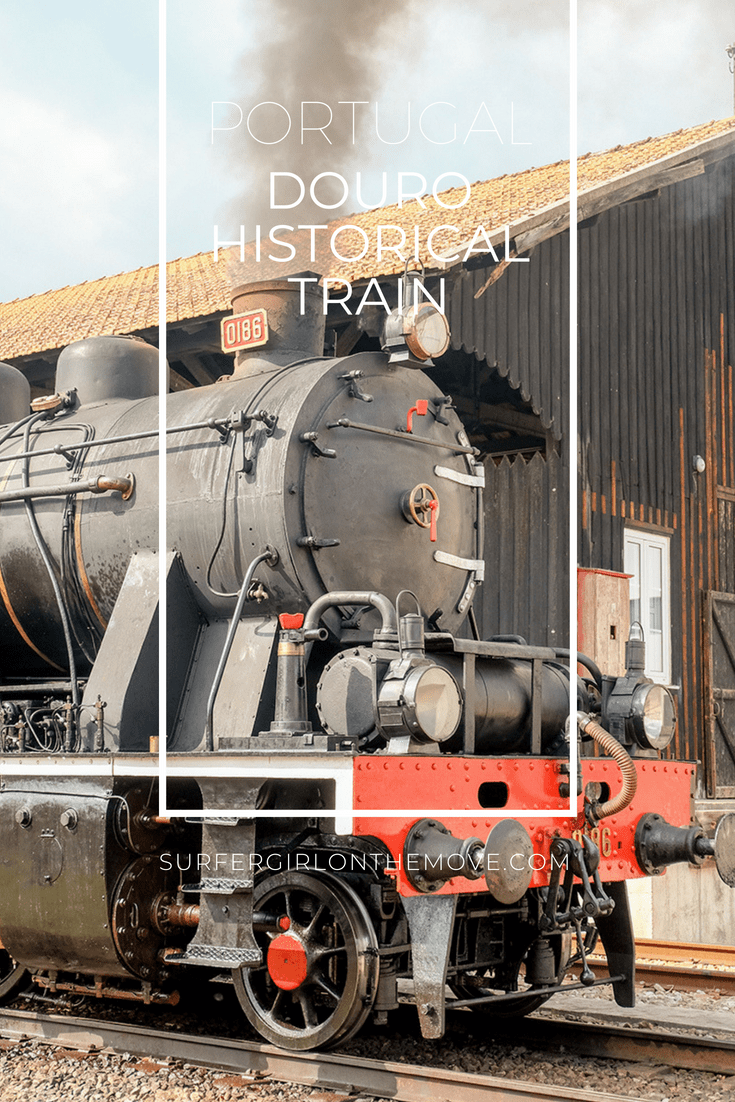 Douro Historical Train Pinterest