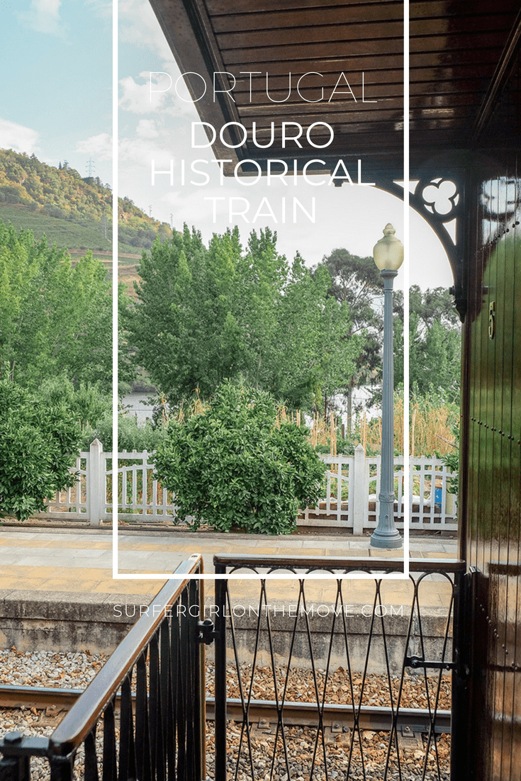 Douro Historical Train Pinterest