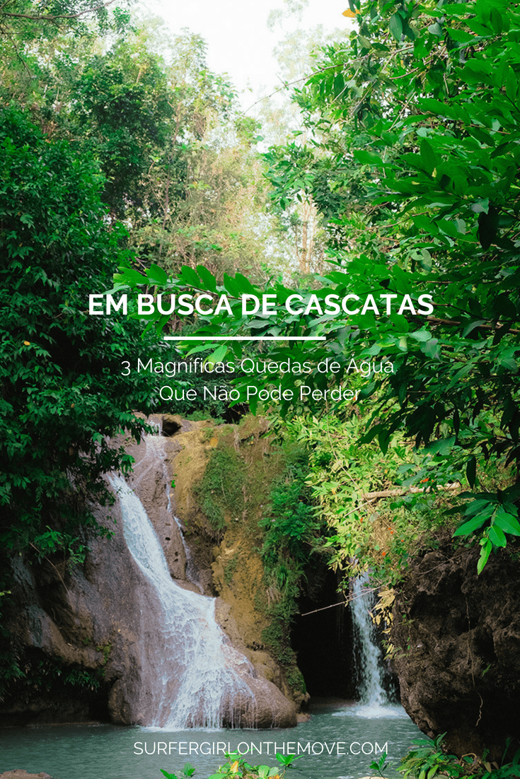 à procura de cascatas