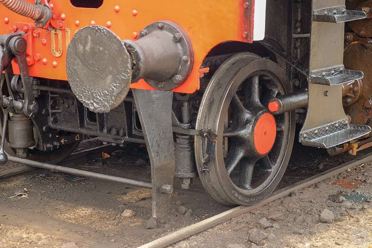 Douro Historical Train Detail